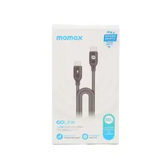 MOMAX - Cable GO LINK Nylon Usb-c 12m Para iPhone 100W DC19