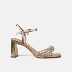 BATA - Sandalias Casuales Mujer Red Neon