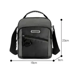 GENERICO - Bandolera Mochila Morral Hombre de nylon