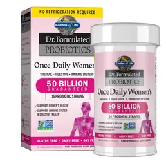 GENERICO - Probioticos para mujer Dr. Formulated 30 Cap – Garden of Life