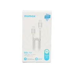 MOMAX - Cable GO LINK Nylon Usb-c 12m Para iPhone 100W DC19
