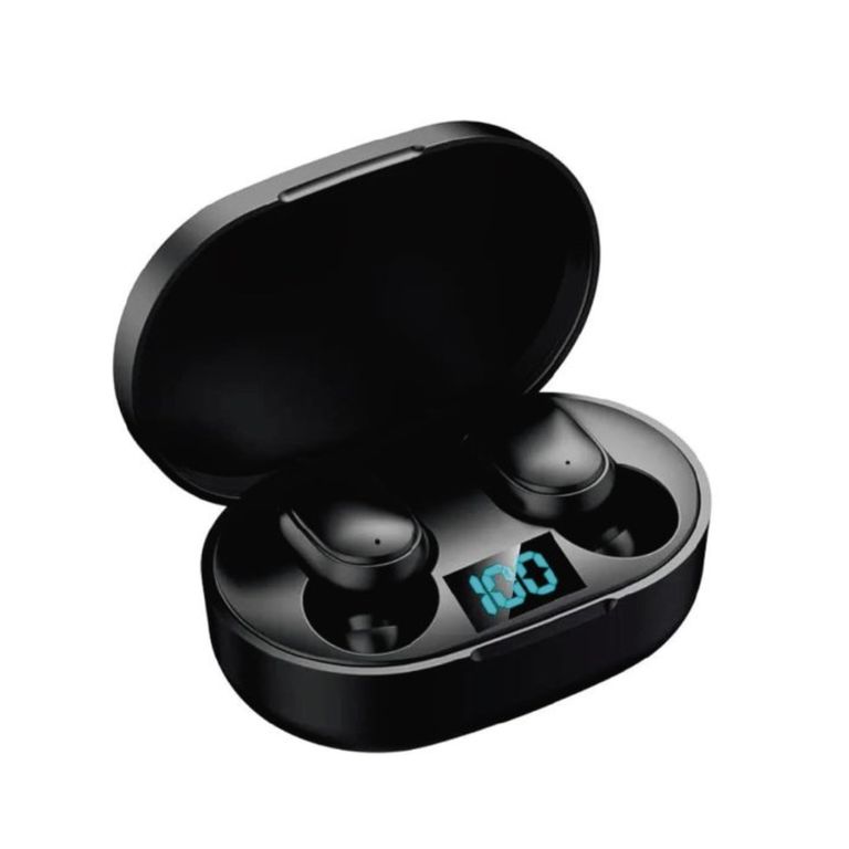 Audífonos Bluetooth E7S Negro