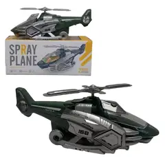 GENERICO - Avion Helicóptero Transforma Camina Solo -Plomo