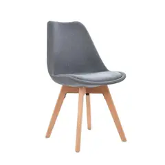 OFIDEAS - Silla De Diseño Ghost Gris
