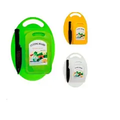 GENERICO - Kit 2 tablas + cuchillo