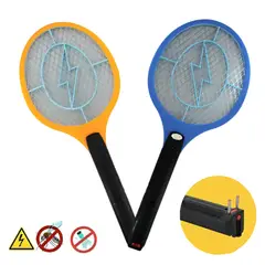GENERICO - Pack x2 Raquetas eléctricas 50cm matamoscas y recargable