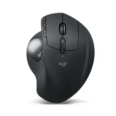 LOGITECH - Mouse MX Ergo S Trackball Inalámbrico Ergonómico
