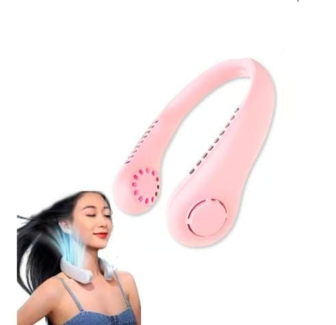 Ventilador de cuello colgante USB