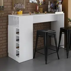 GENERICO - Mueble de Bar Gakuto Blanco R&R MUEBLES