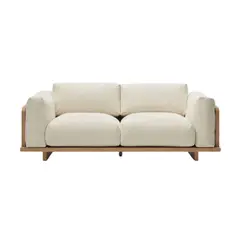 YOLODECORO - Sofá 3 Cuerpos Oaq Beige