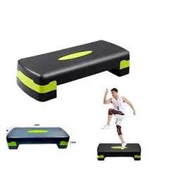 GENERICO - Step Aeróbico 2 Niveles Soporta Hasta 110 KG