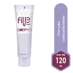 DR PINKY - Lubricante Intimo Dilatador Anal Vaginal Five A Base De Agua 120ml