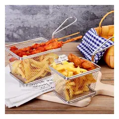 GENERICO - Canasta con Asas Ergonomicas Plateado Y+Gift MiniAgenda