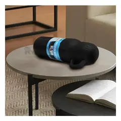 GENERICO - Termo para Lonchera en Negro 500ml Y+Papel de Regalo