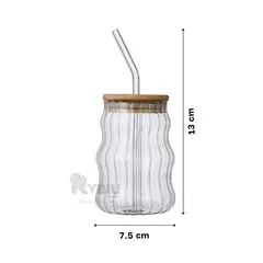 GENERICO - Frasco Util para Agua en Transparente Y+Ligas de Regalo