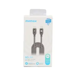 MOMAX - Cable GO LINK Nylon Usb-c 2m Para iPhone 100W DC20