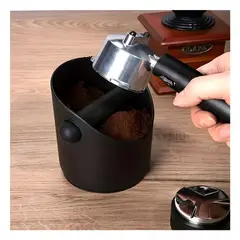 GENERICO - Recipiente Ligero para Mesa en Negro Y+Papel de Regalo