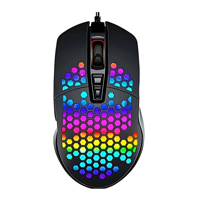 Mouse Gamer Con Cable Gamer Led Rgb XO-M4