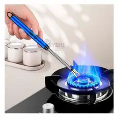 GENERICO - Encendedores Seguros y Recargables en Azul Y+Papel de Regalo