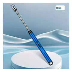 GENERICO - Encendedores Recargables de Cocina en Color Azul