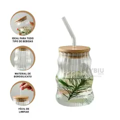 GENERICO - Frasco Multiusos en Transparente Y+Banderitas Adhesivas