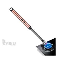 GENERICO - Encendedores Recargables Utiles de Cocina en Color Rosado