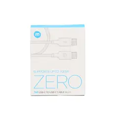 MOMAX - Cable ELITE LINK DC21 1 metro USB C a USB C cable 100w