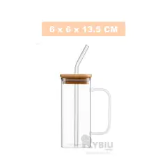 GENERICO - Vasija de Agua Transparente 350ml Y+Regalo Ligas para Peinar