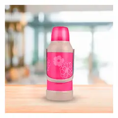 GENERICO - Recipiente con Diseño en Color Rosado Y+Gift MiniAgenda