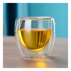 RYBIU IMPORT - Copa Versatil para Liquidos de Doble Capa Y+Regalo Stickers