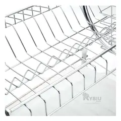 GENERICO - Estante Ideal para el Hogar en Plateado Y+Gift Stickers