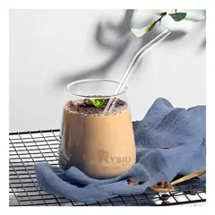 RYBIU IMPORT - Sorbete de Vidrio Moderno en Transparente Y+Papel de Regalo