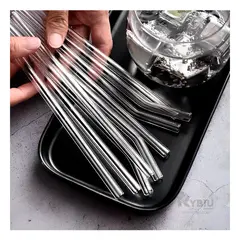 RYBIU IMPORT - Sorbete de Vidrio Moderno Transparente Y+Regalo Stickers