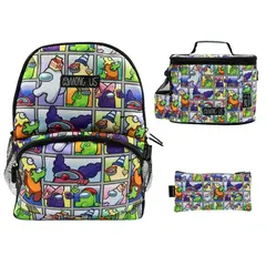 CHILDRENS CLUB - Set de Mochila escolar x3 piezas - Among Us