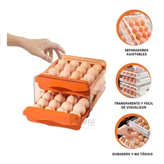 RYBIU IMPORT - Envase Versatil en Anaranjado Y+Banderitas Adhesivas