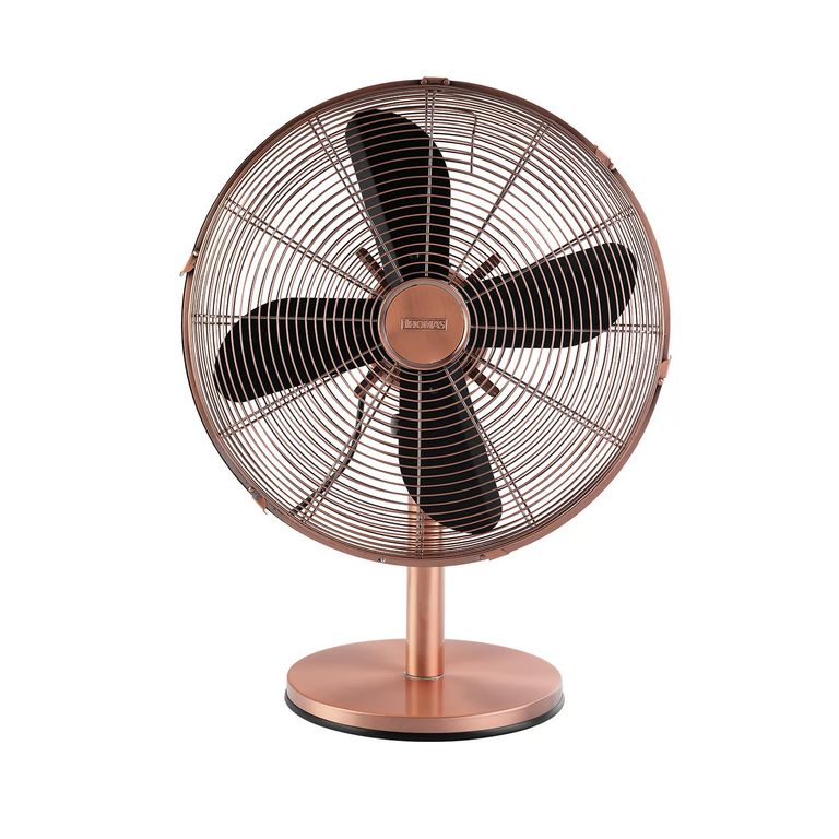 Ventilador de mesa retro Th-16cm