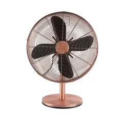 THOMAS - Ventilador de mesa retro Th-16cm