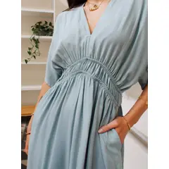 DUA BLEND - Vestido Cayena Guinda
