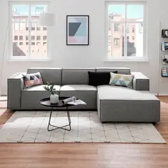 GENERICO - Sofá Seccional Kanry Derecho Formas Home