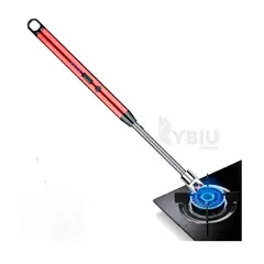 GENERICO - Encendedores de Cocina Recargables Rojo Y+Regalo Agendita