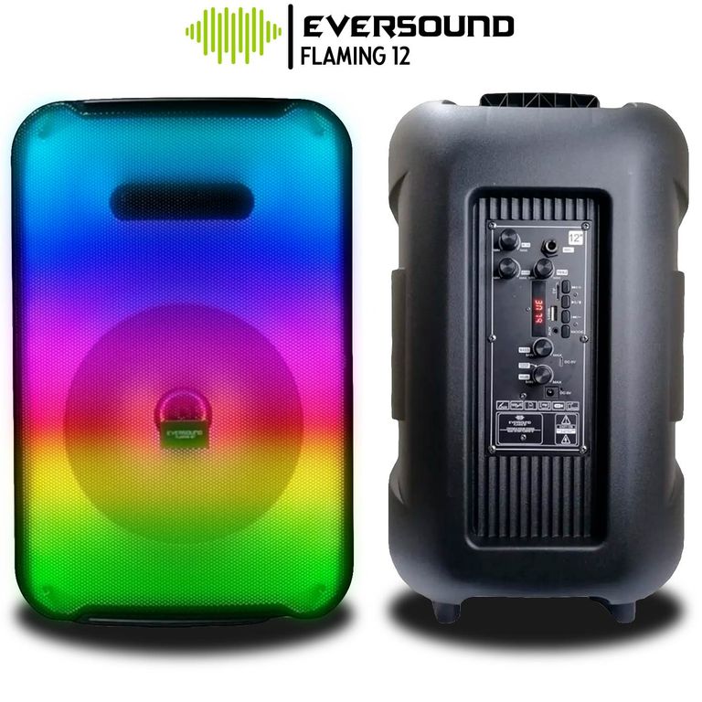 PARLANTE EV 3001 - FLAMING 12"