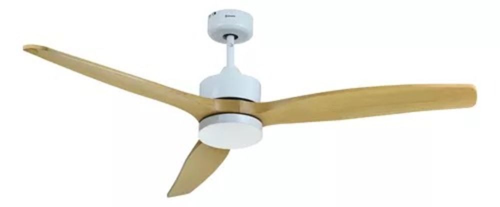 Ventilador decorativo de techo 52″ cluz ctrl remoto timer 8h