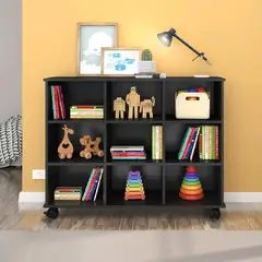 GENERICO - Estante Organizador Shaotang Negro R&R MUEBLES