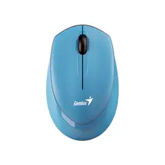GENIUS - MOUSE INALAMBRICO NX-7009 AZUL GRIS PN31030030401