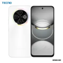 TECNO MOBILE - CELULAR TECNO SPARK 30C 4GB RAM 256 ROM - ORBIT WHITE