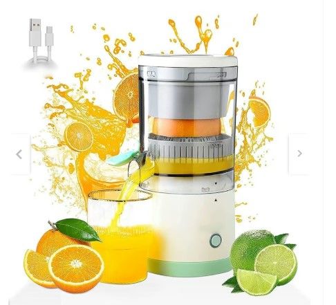 Exprimidor fruta portatil cítricos tendencia redes