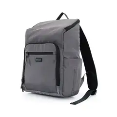 HIMAWARI - - Mochila Fallon para laptop 14 pulgadas - Gris