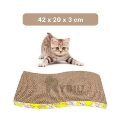 RYBIU IMPORT - Scratcher Estilizado Util de Carton Y+Regalo Agendita