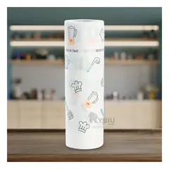 RYBIU IMPORT - Papel Reutilizable y Suave para Limpieza Y+Regalo Stickers