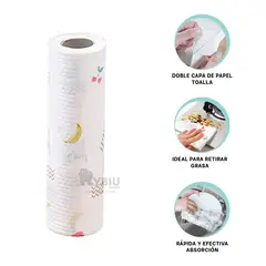 RYBIU IMPORT - Absorvente Practico para Grasa de Freidora Y+Ligas de Regalo